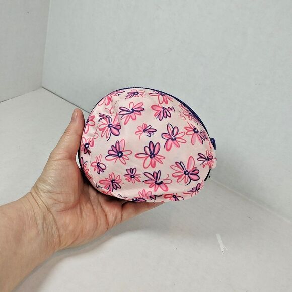 Snoozies Skinnies Women Non-Slip Slipper Socks & Storage Pouch Size M (7-8) - Picture 4 of 10